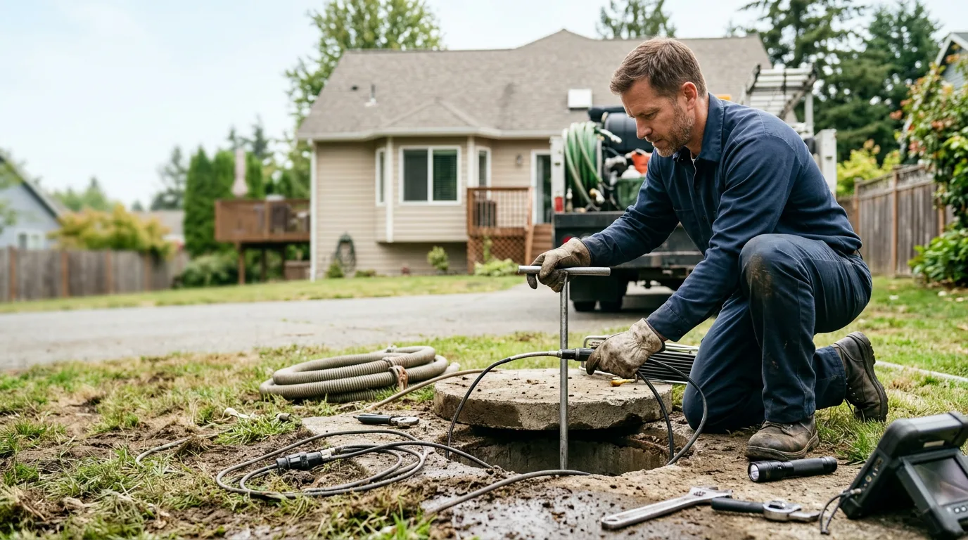 Septic Tank Pumping in Marble Falls, AR